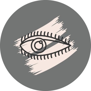 Göz Yaratıcı Fonksiyonel Web Grafik Sembolü