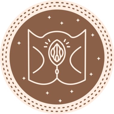 Vagina Advanced Creative Interface Graphic Shape