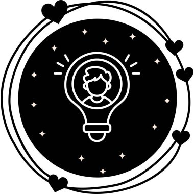  Idea icon vector illustration  design