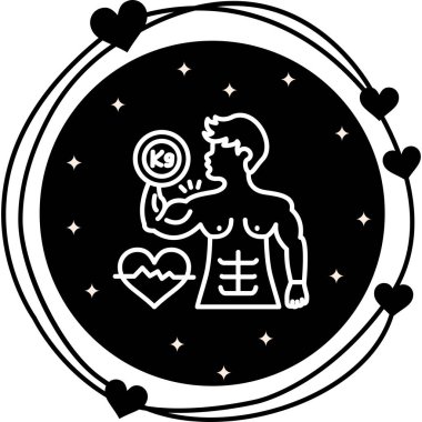 Kol Belirgin Temiz Damgalama Grafik ŞekliName