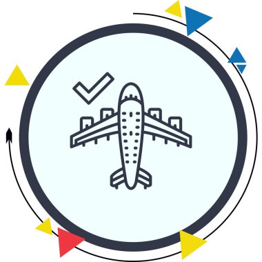 Uçuş Zamanı Yenilikçi Modern Yaratıcı Grafik Özelliği