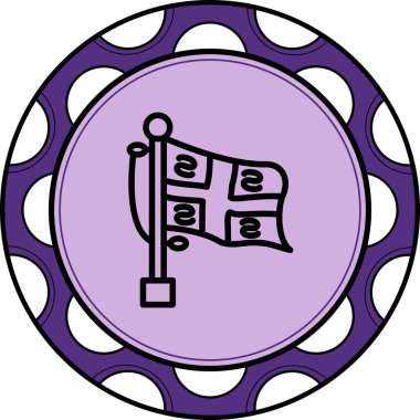 Martinique 'in ulusal bayrağı, simge tasarımı ögesi