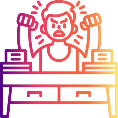 Öfke Yaratıcı Dinamik Web Tasarımı Nesnesi