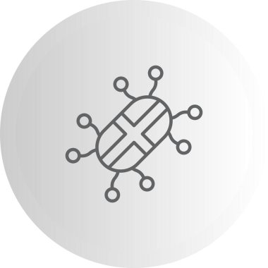 Zarif Asgari Dijital Grafik Sembolü