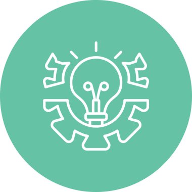 Yenilik simgesi vektör illüstrasyon tasarımı