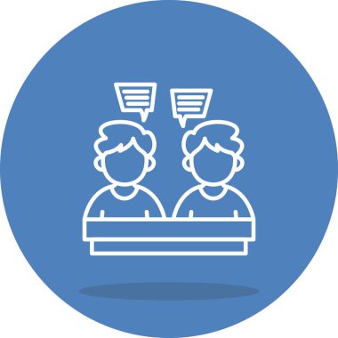 Dönüştürme web simgesi, basit vektör illüstrasyonu