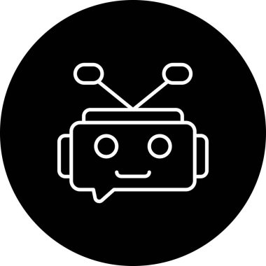 ileti web simgesi vektör illüstrasyonu