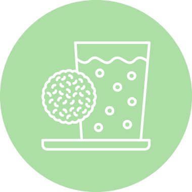 Kurabiye ve Süt Çağdaş Yenilikçi Dijital Tasarım Varlığı