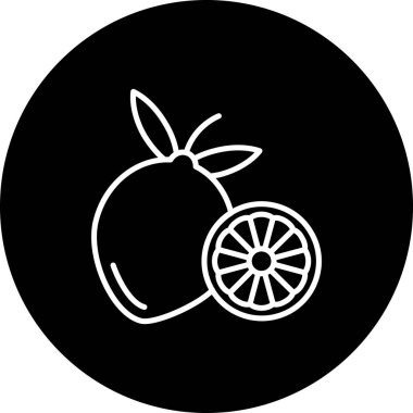 Lemon Ayırt Edilmiş Profesyonel Yaratıcı Grafik Elementi