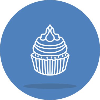Cupcake Minimum Sofistike Markalaştırma Tasarım Varlığı