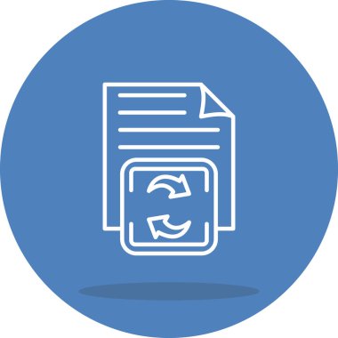 Dosya Eşzamanla Yüksek Çözünürlüklü Sanat Sembolü