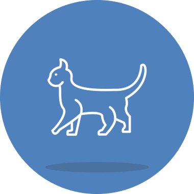 Kedi Yaratıcı Yüksek Çözünürlüklü Grafik Elementi