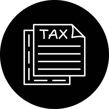 Vergi Belgesi Yüksek Çözünürlüklü Sanat Sembolü