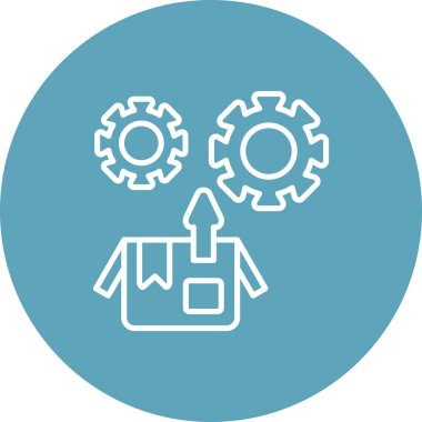 Ürün Yönetimi Yüksek Çözünürlüklü Minimum Vektör Tasarımı