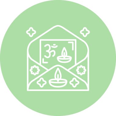 Tebrik Kartı Gelişmiş İşlevsel Web Arayüzü Sembolü