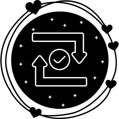 Web simgesi vektör illüstrasyonunu güncelle