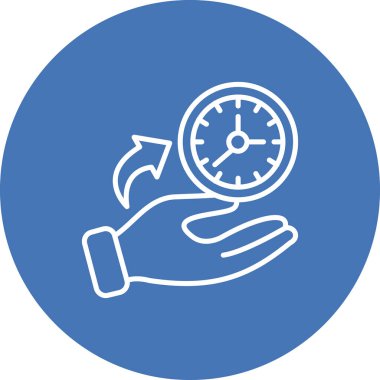 Zaman Yönetimi Modern Düz Tasarım Özelliği