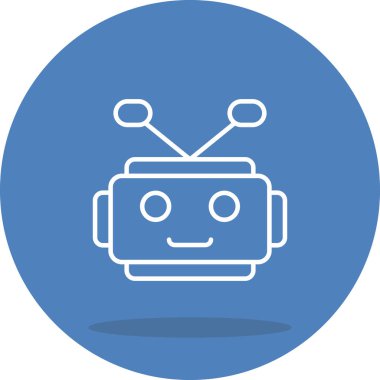 Robot Stili İşlevsel Web Arayüzü Elemanı