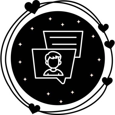 Sohbet Etme Zarif Modern Sanat Düzeni