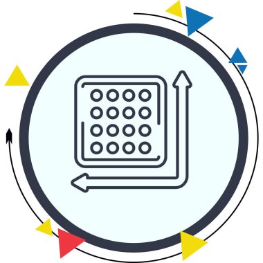 Matrix Modern Düz Tasarım Özelliği