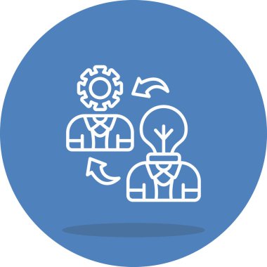 Web simgesi vektör illüstrasyonu çalıştırılıyor