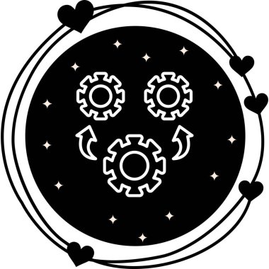 Geliştirme Dengeli Profesyonel Markalaşma Grafik Sembolü