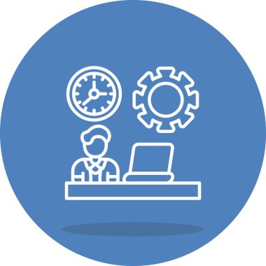 Çalışma Saati Modern Markalaştırıcı Varlığı