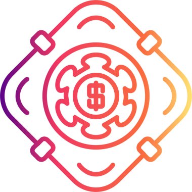 Etkili Zarif Modern Markalaştırma Vektör Varlığı