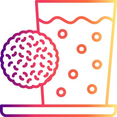 Kurabiye ve Süt Profesyoneli Minimum Web Tasarımı Düzeni