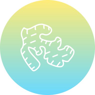 Ginger Dengeli Profesyonel Markalaşma Grafik Sembolü