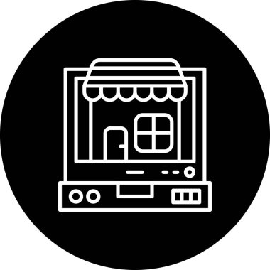 Mağazanın Yenilikçi Çağdaş Web Tasarımı Düzeni