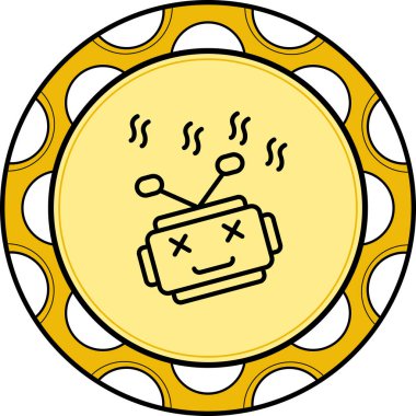 Sohbet robotu yardımcı simgesi, çevrimiçi destek