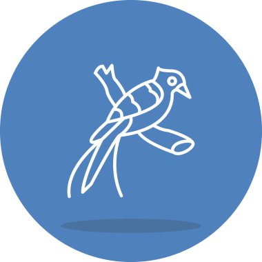 Quetzal kuş ağı simgesi