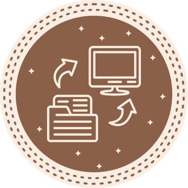 Veri Aktarımı Profesyonel Temizlik Arayüzü Grafik Özelliği