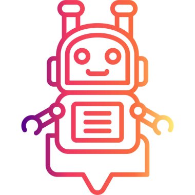 ileti web simgesi vektör illüstrasyonu