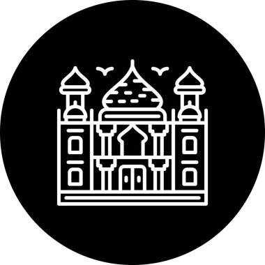 Saint Paul Katedrali Özel Profesyonel Yaratıcı Grafik Elementi