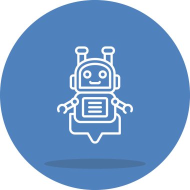 ileti web simgesi vektör illüstrasyonu