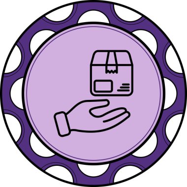 ürün web simgesi vektör illüstrasyonu