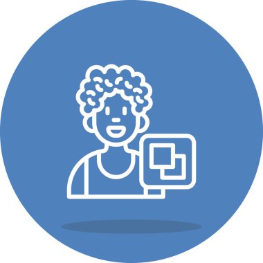 Web simgesi vektör illüstrasyonunu kopyala