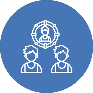 hedef web simge vektör çizim