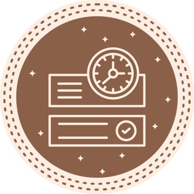 Eylem Planı Minimum Yüksek Çözünürlüklü Vektör Düzeni