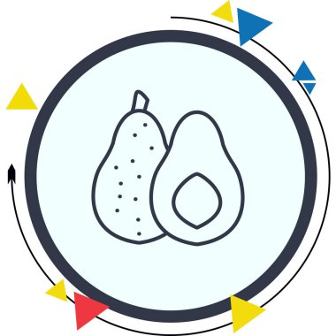 Avokado Modern Dijital Sanat Özelliği