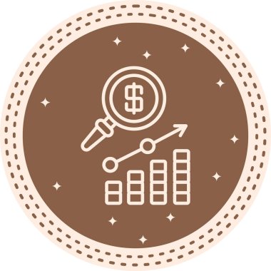 Zarif Modern Yaratıcı Sanat Sembolü Öngörüsü