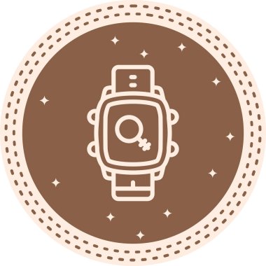 Akıllı İzleme Araması Modern Soyut Yaratıcı Tasarım Varlığı