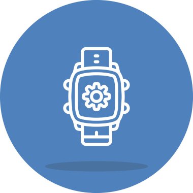 Akıllı Saat Dinamik Yaratıcı Dijital Grafik Şeklini Ayarlıyor