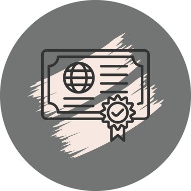 Burslu Modern Yaratıcı Sanat Sembolü            