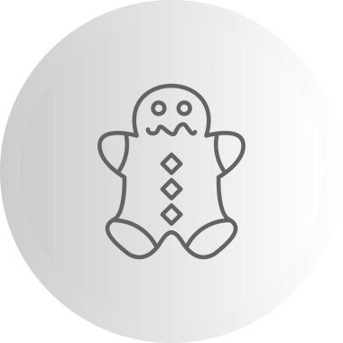 Zencefilli çörek Seçkin Markalı Vektör Varlığı