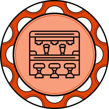 Bar Sayacı Yenilikçi Çağdaş Web Tasarımı Düzeni