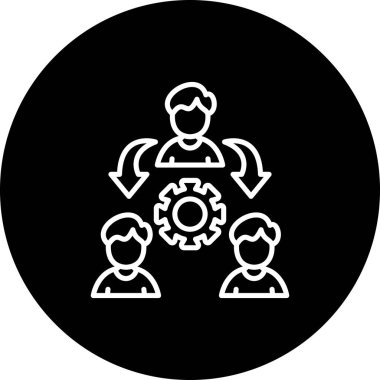 Organizasyon Yapısı Dinamik Modern Yaratıcı Vektör Varlığı