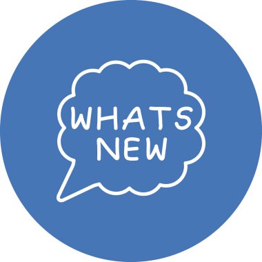 Yeni Web simgesi vektör illüstrasyonuName